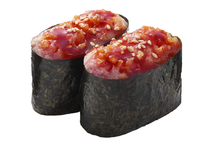 image of 麻辣葱末金枪鱼泥