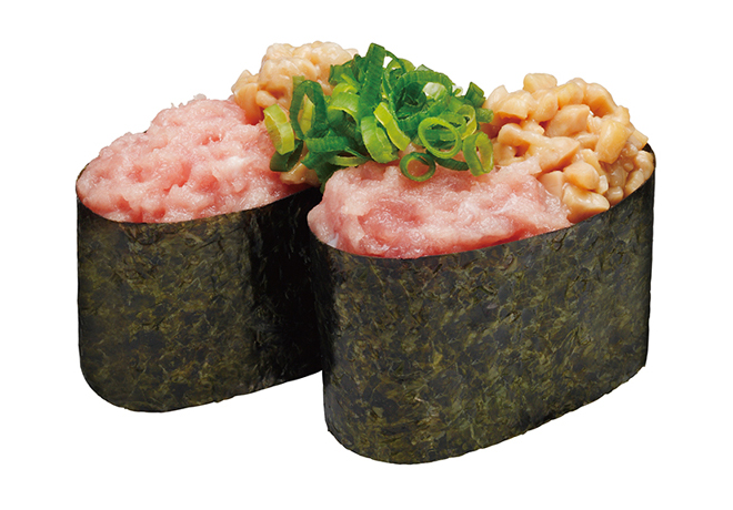 image of 纳豆金枪鱼泥军舰