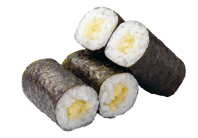 image of 小咸菜卷寿司