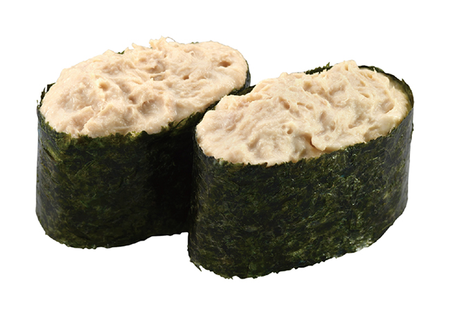 image of 金枪鱼沙拉军舰