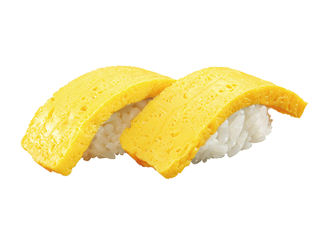 image of 玉子烧 手握寿司
