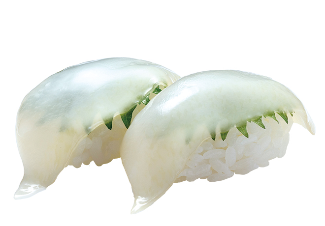 image of 紫苏腌渍真鱿鱼