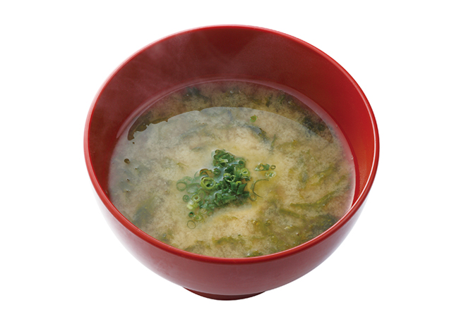 image of 石莼味噌汤