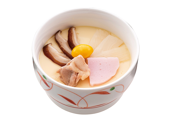 image of 特制鲣鱼汁茶碗蒸