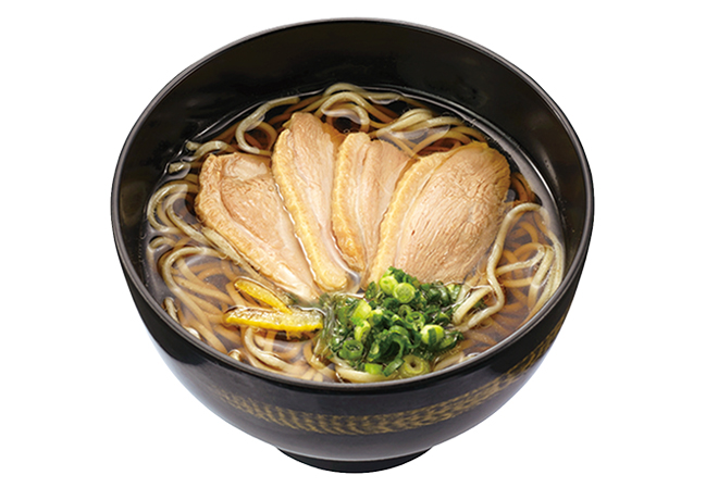 image of 鸭肉荞麦面