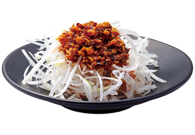 image of 追加浇头菜 香辣葱末